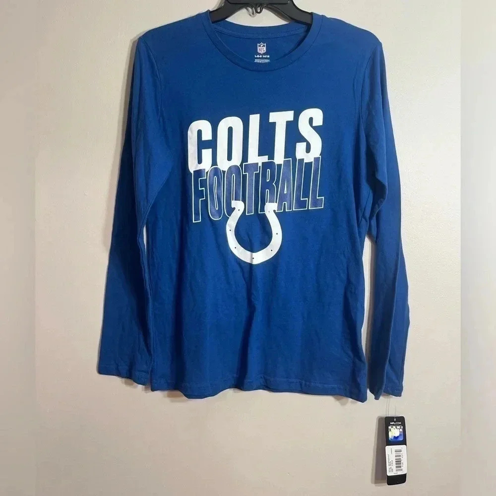 NFL Indianapolis Colts Youth Long Sleeve T-Shirtโ